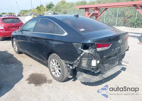 2019 Hyundai Sonata Se from USA, damaged, VIN 5NPE24AF9KH778491